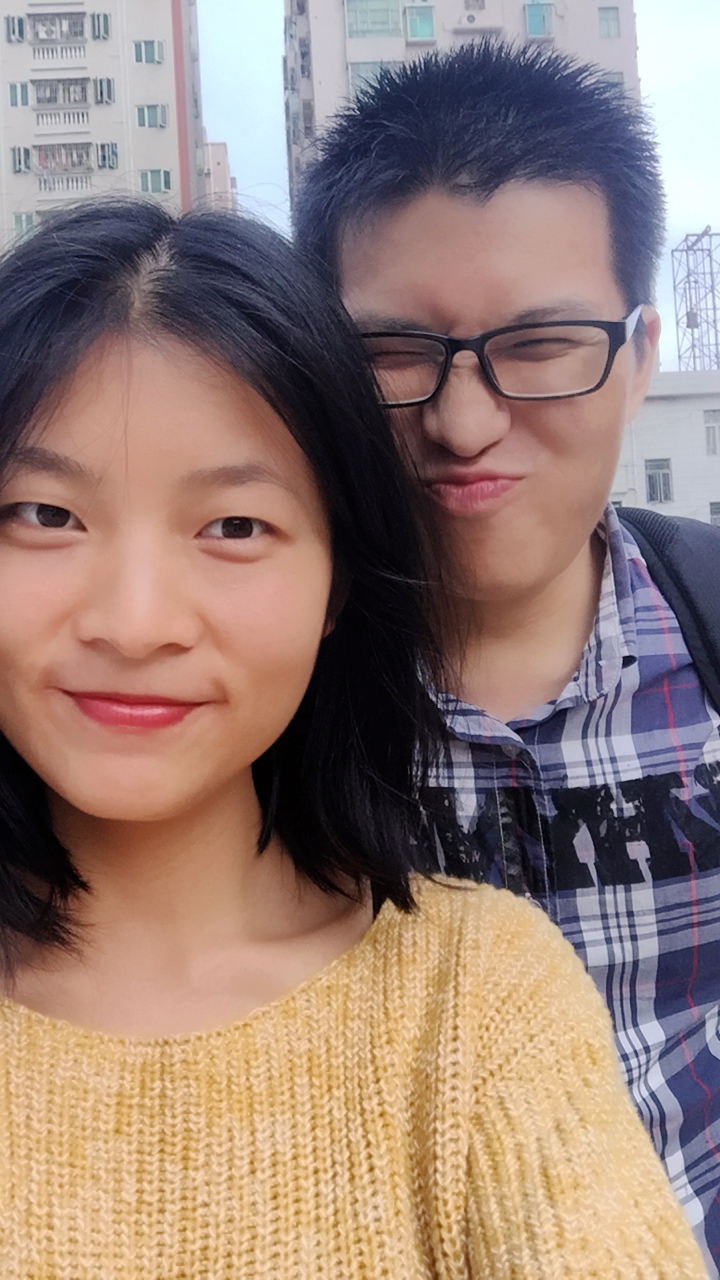 cucu and me